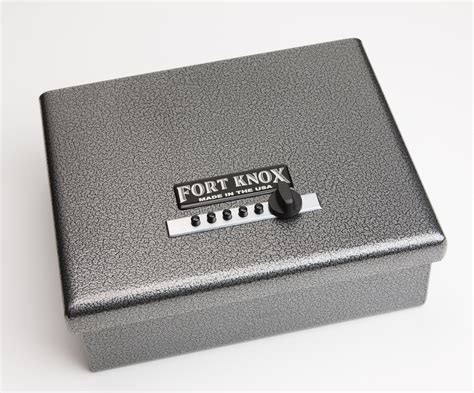 fort knox pistol box